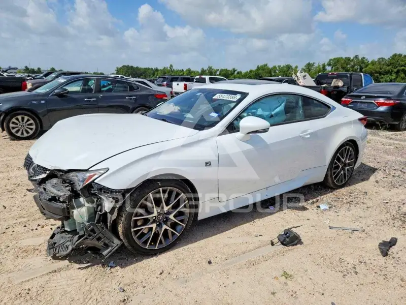 2016 Lexus RC photo