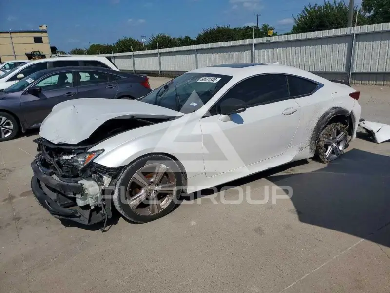 2016 Lexus RC фото