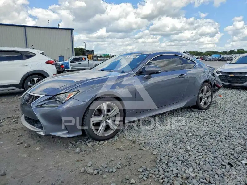 2016 Lexus RC фото