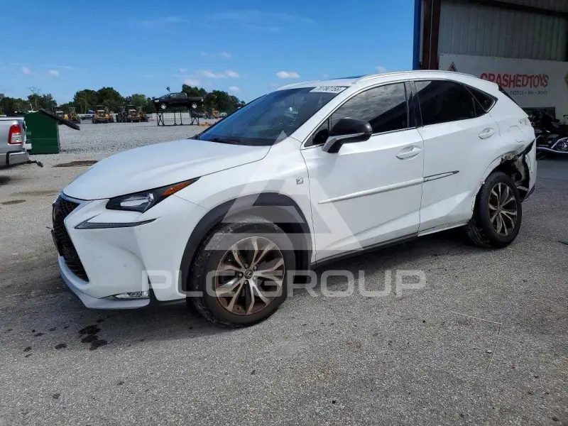 2016 Lexus NX фото