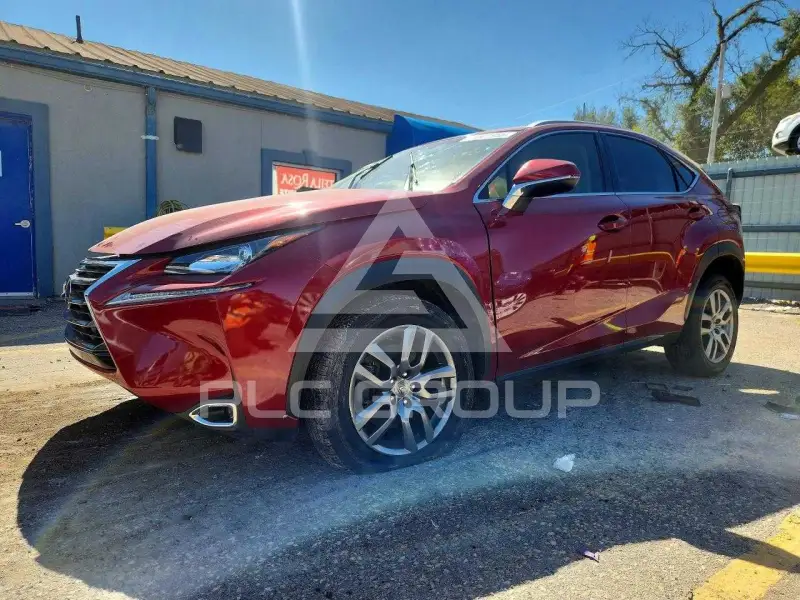 2016 Lexus NX фото