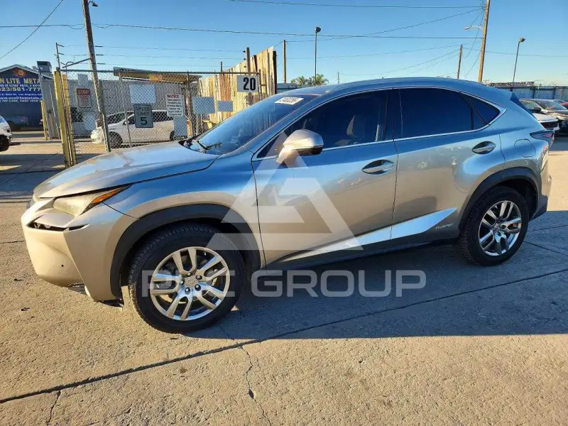 2016 Lexus NX photo