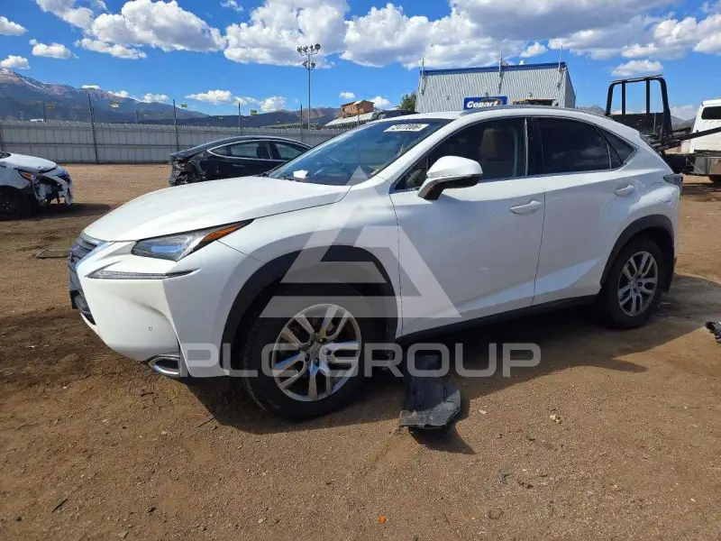 2016 Lexus NX photo