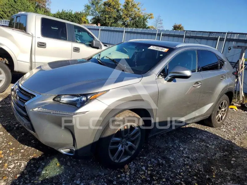 2016 Lexus NX фото