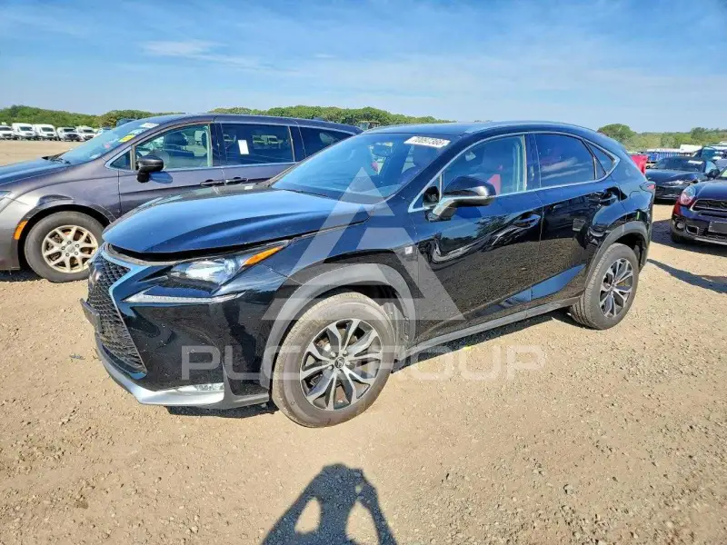 2016 Lexus NX фото