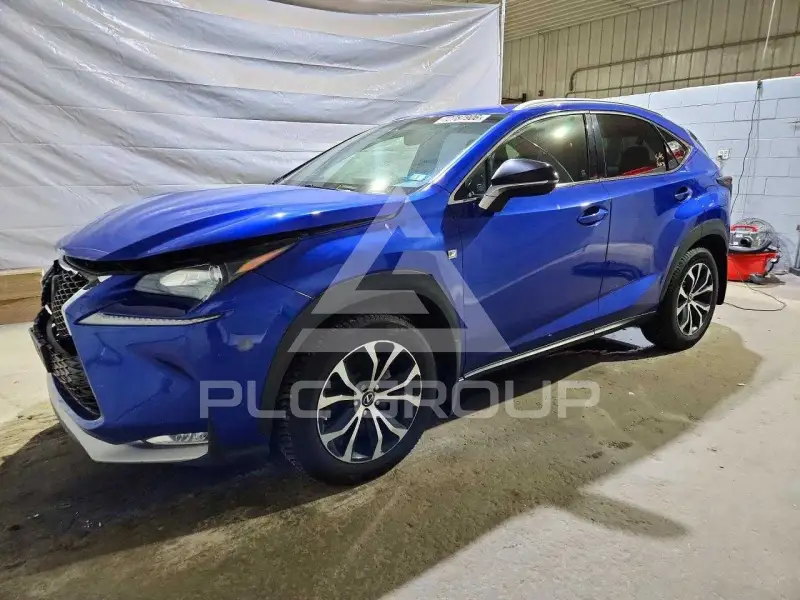 2016 Lexus NX фото