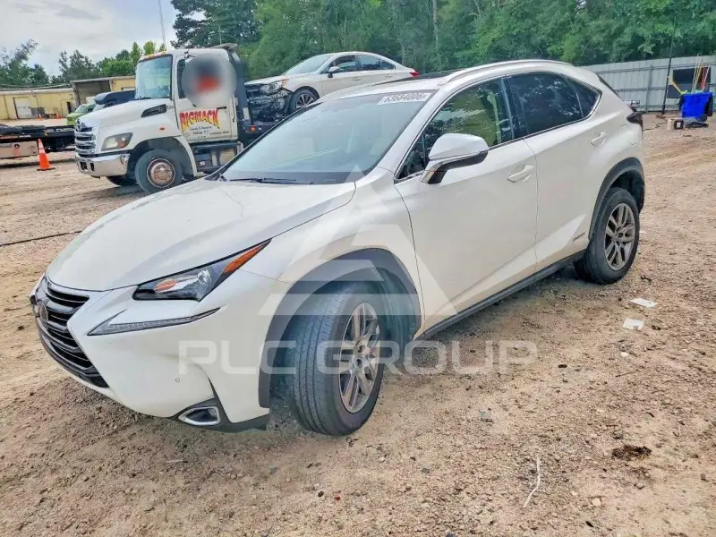 2016 Lexus NX фото