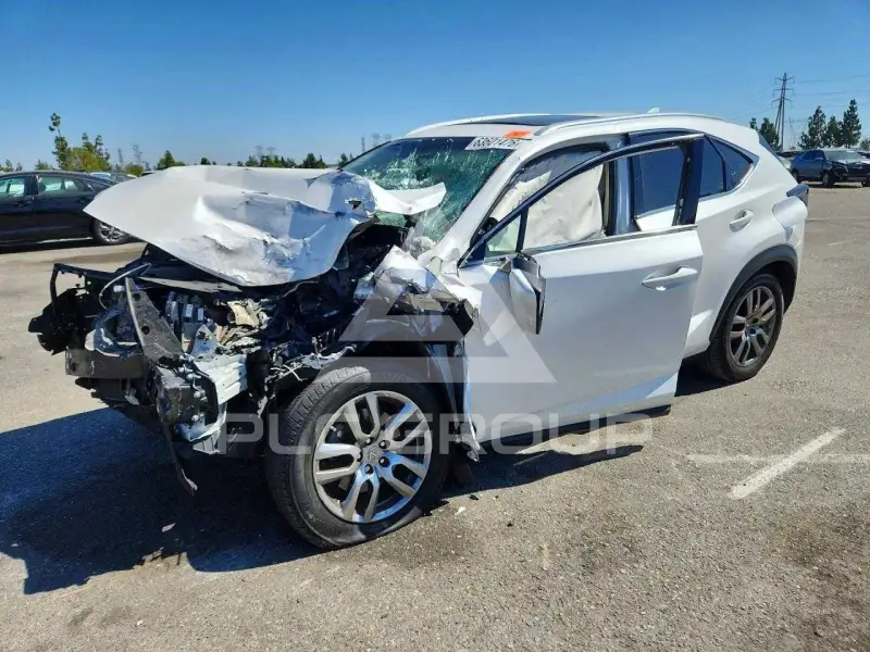 2016 Lexus NX фото