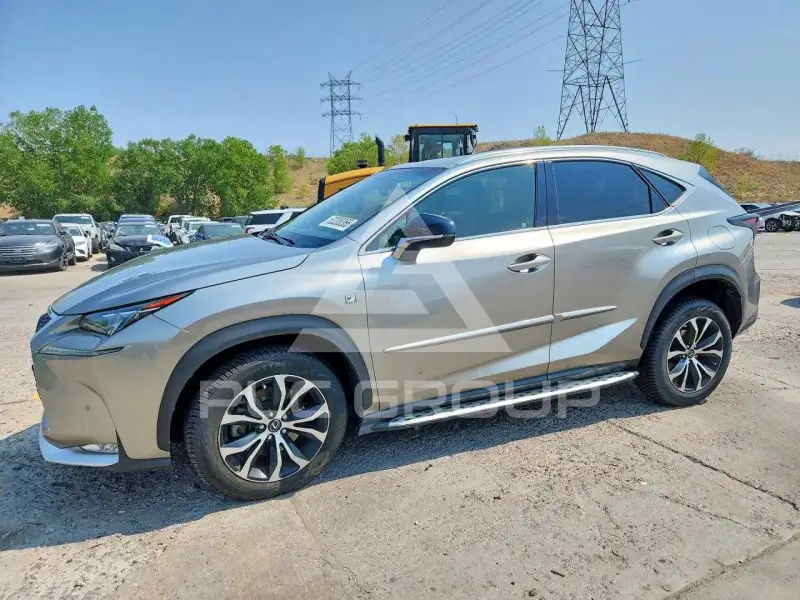 2016 Lexus NX фото
