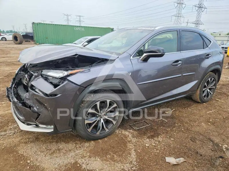2016 Lexus NX фото