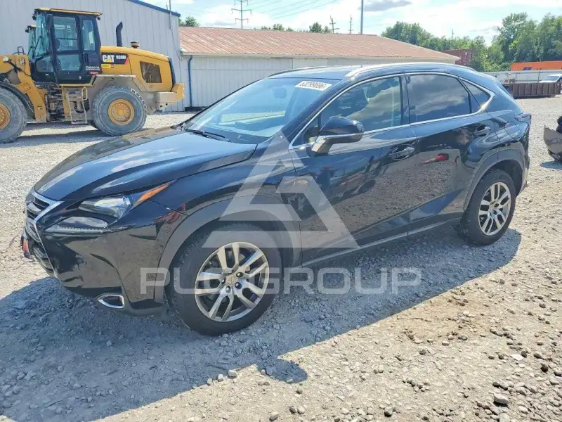2016 Lexus NX фото