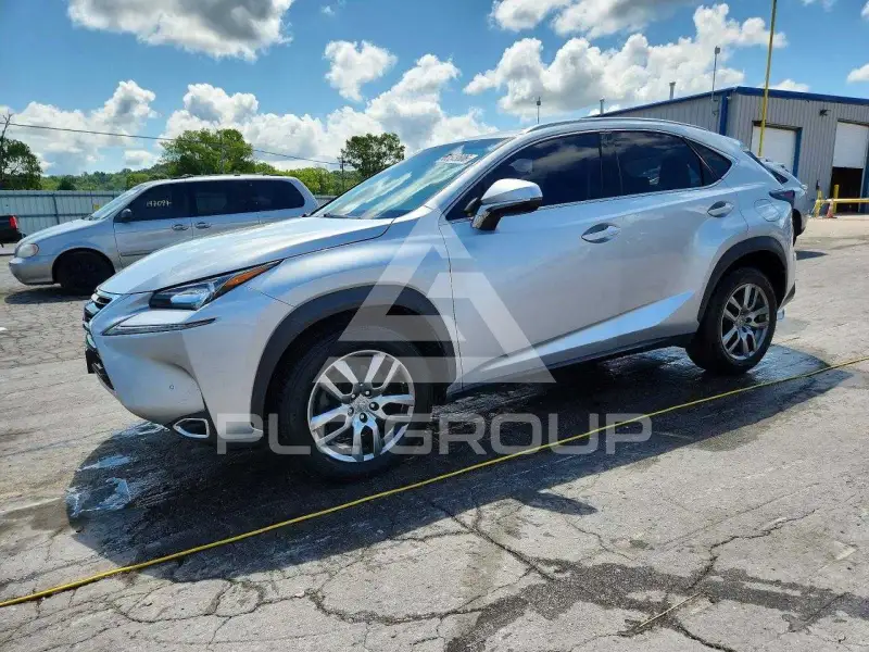 2016 Lexus NX фото
