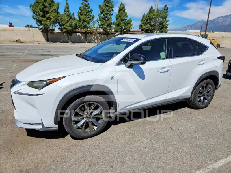 2016 Lexus NX фото