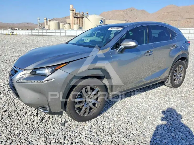 2016 Lexus NX photo