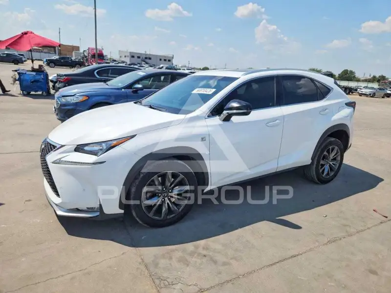 2016 Lexus NX фото