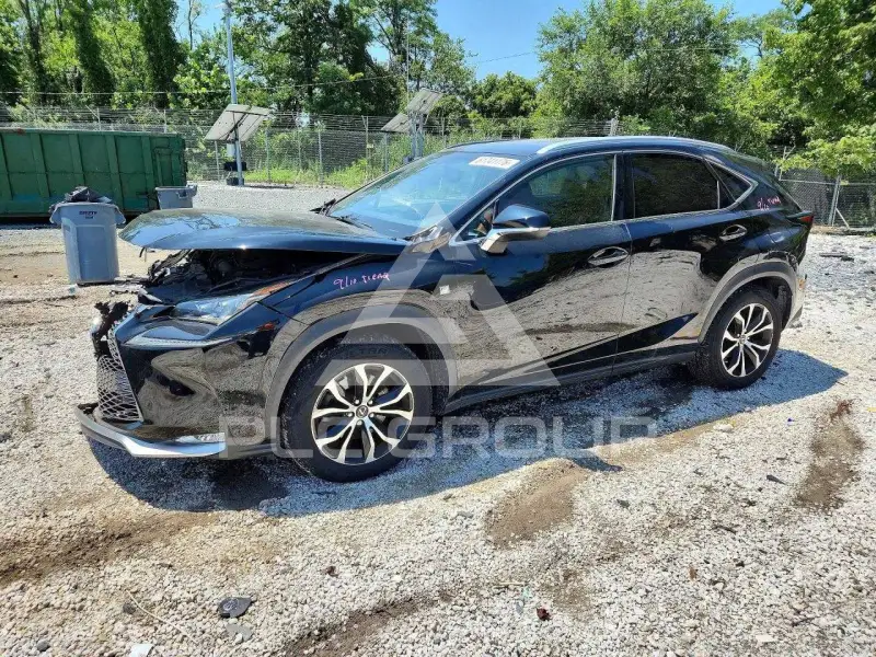 2016 Lexus NX фото