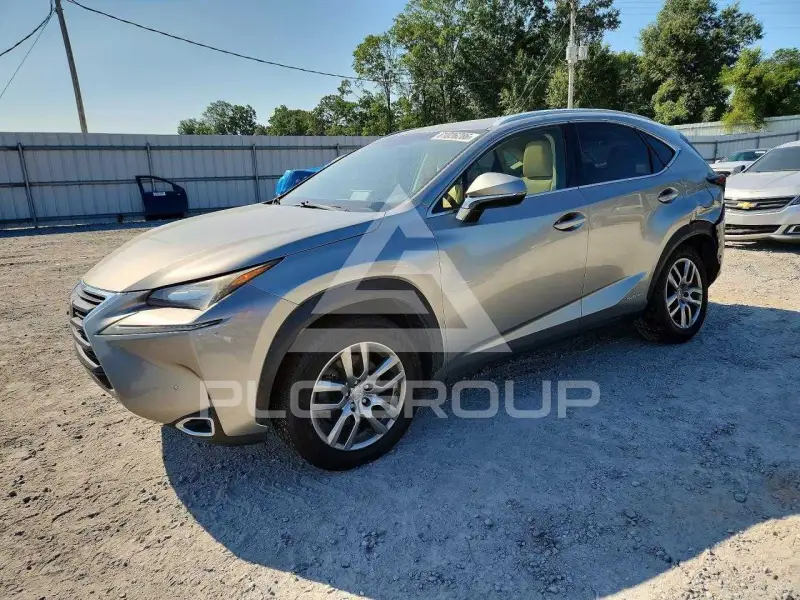 2016 Lexus NX фото