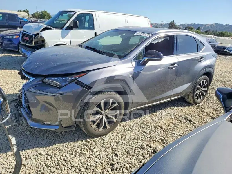 2016 Lexus NX photo