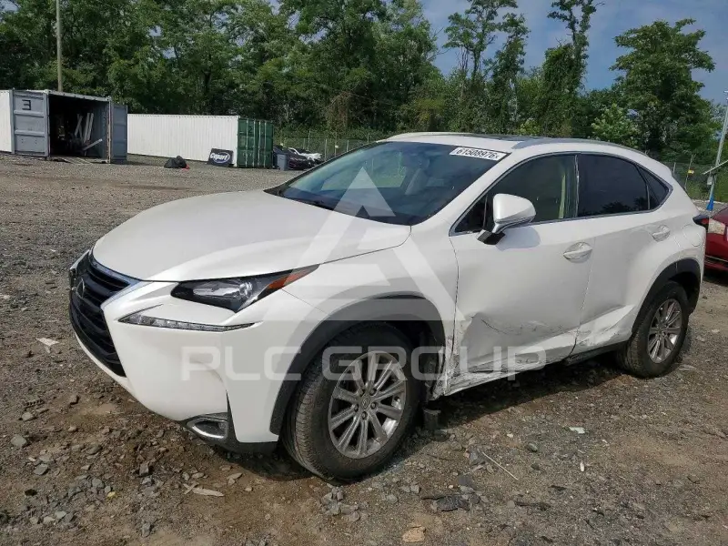 2016 Lexus NX фото