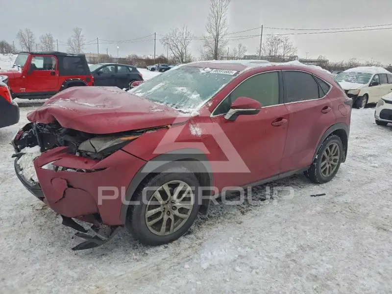 2016 Lexus NX фото