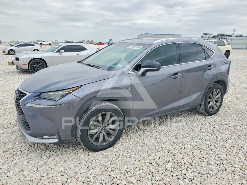 2016 Lexus NX фото