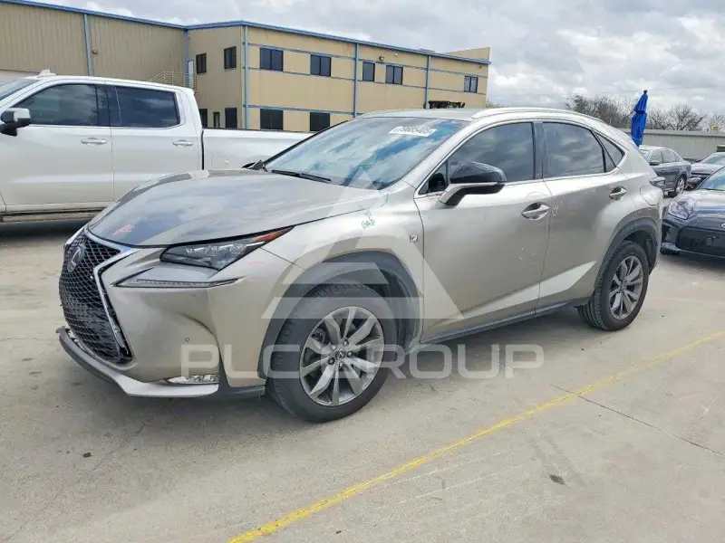 2016 Lexus NX фото
