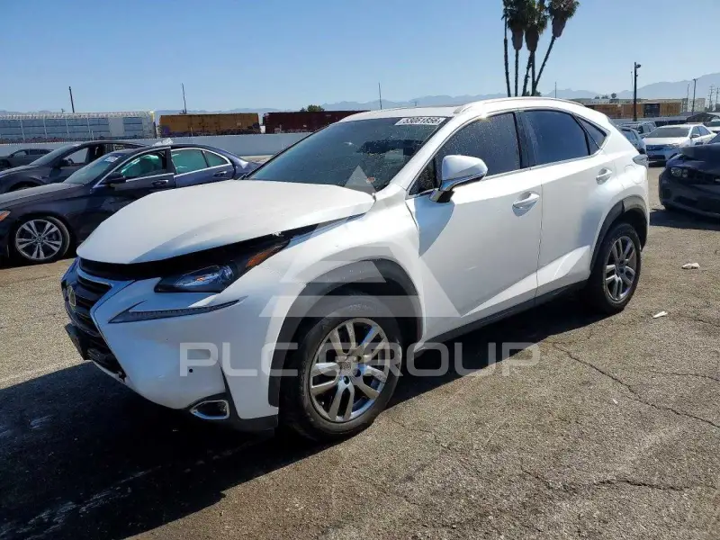 2016 Lexus NX фото