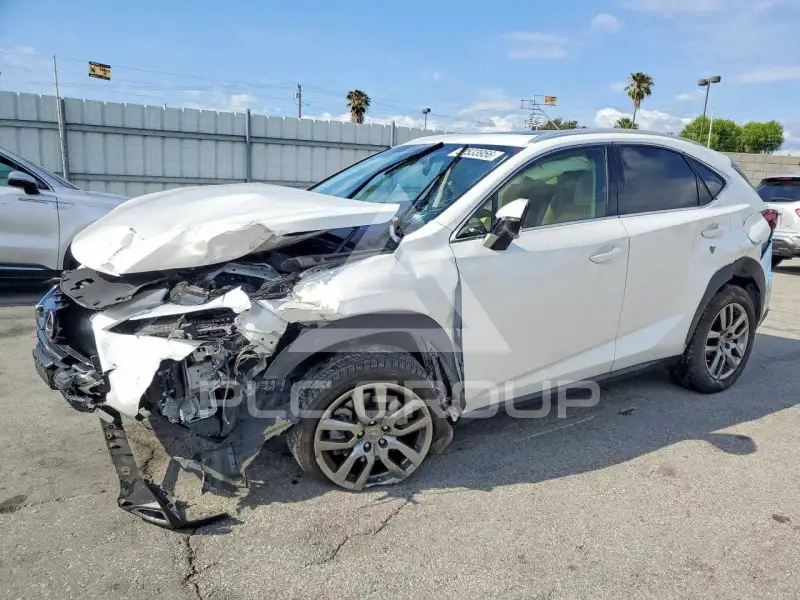 2016 Lexus NX фото