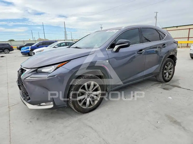 2016 Lexus NX фото