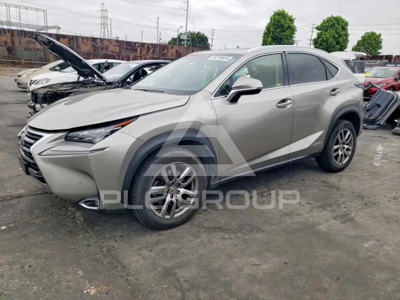 2016 Lexus NX фото