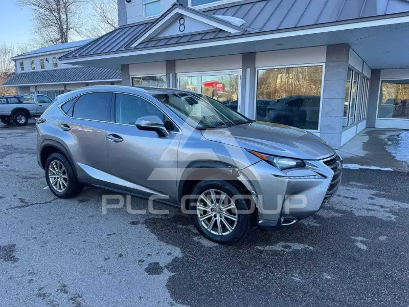 2016 Lexus NX фото