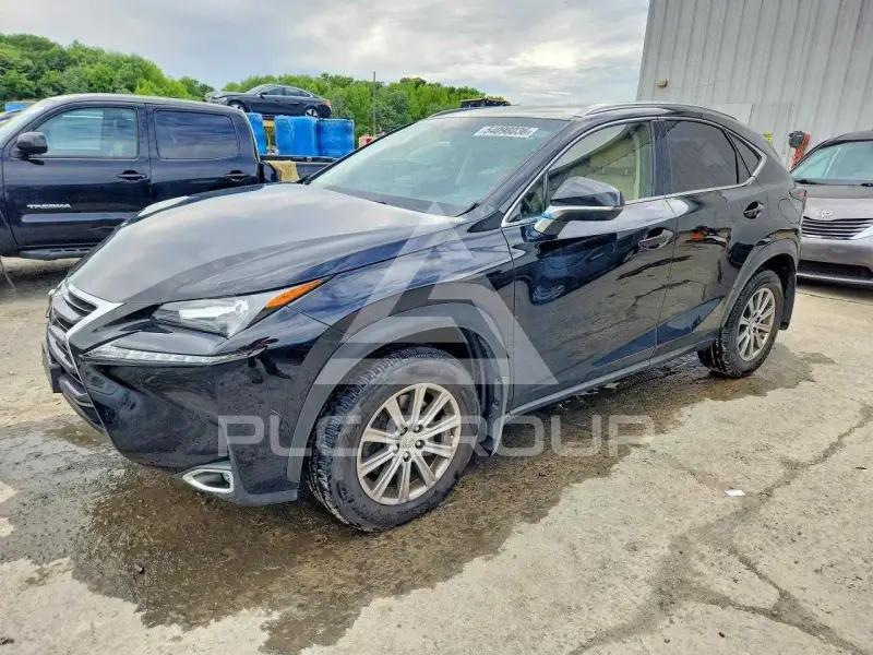 2016 Lexus NX фото