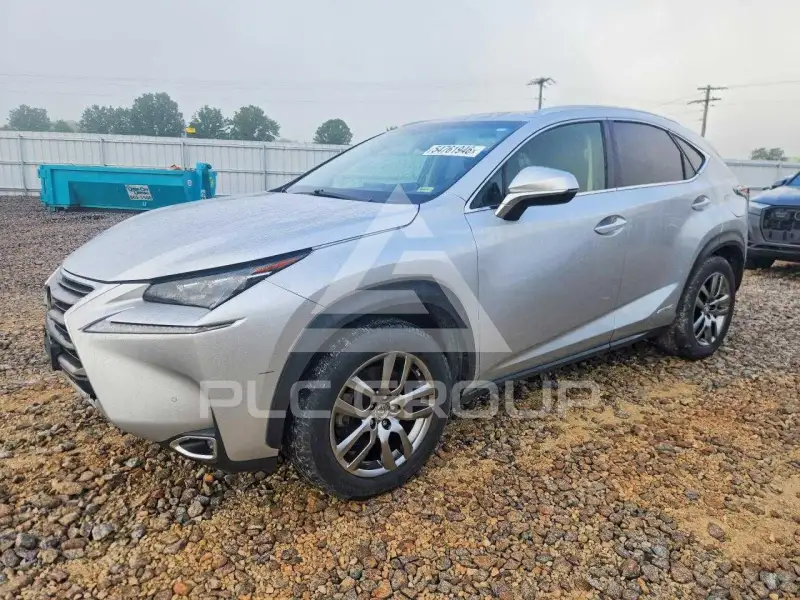 2016 Lexus NX фото