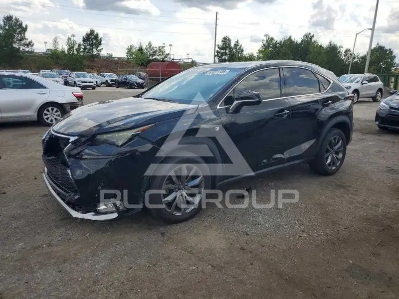 2016 Lexus NX фото