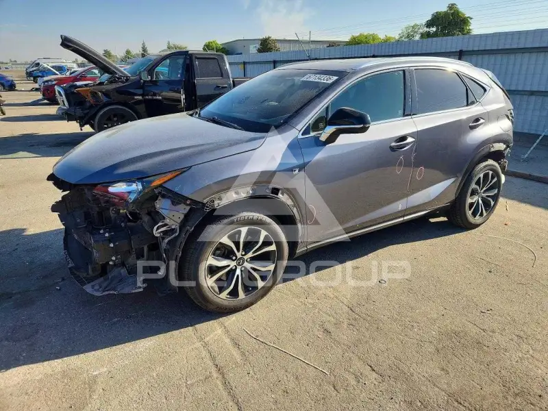 2016 Lexus NX фото
