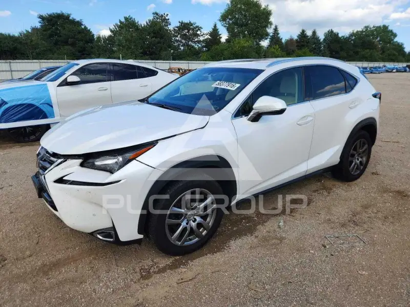 2016 Lexus NX фото