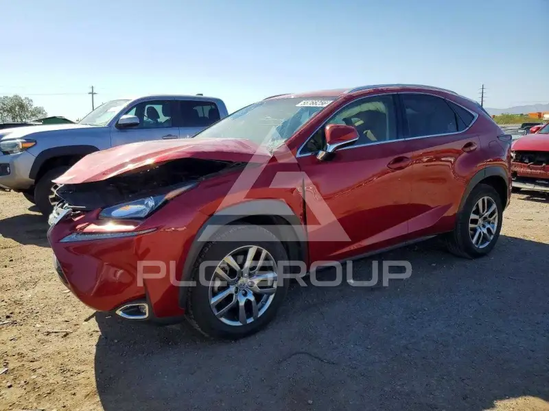 2016 Lexus NX фото