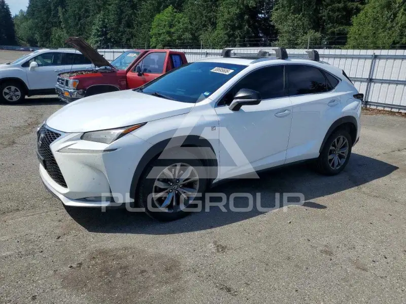 2016 Lexus NX photo