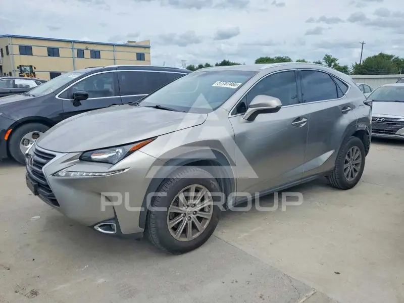 2016 Lexus NX фото