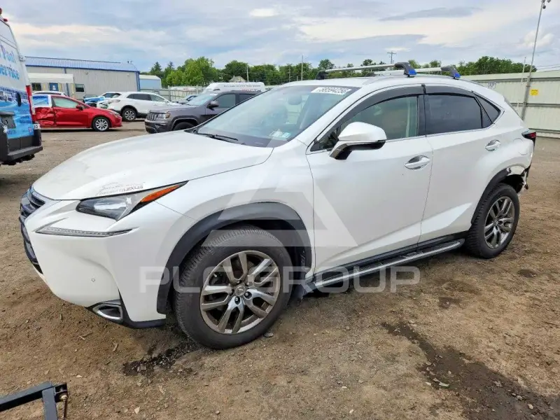 2016 Lexus NX photo