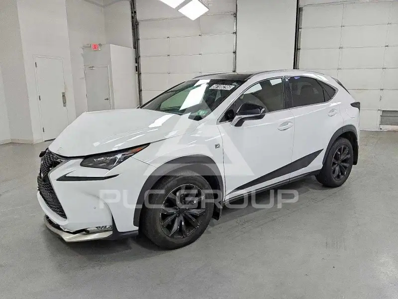 2016 Lexus NX фото