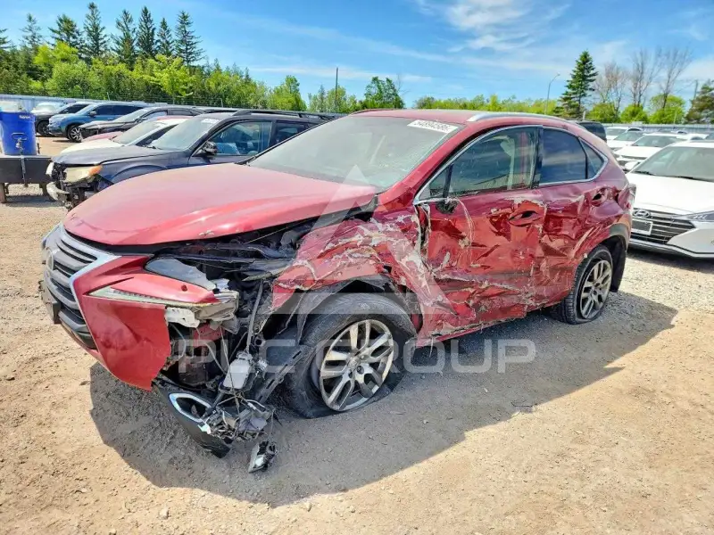 2016 Lexus NX фото
