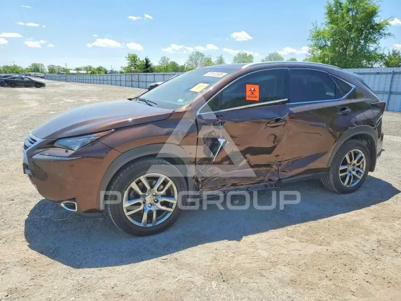2016 Lexus NX фото