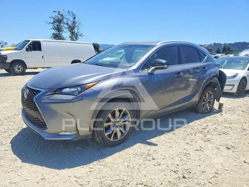 2016 Lexus NX фото