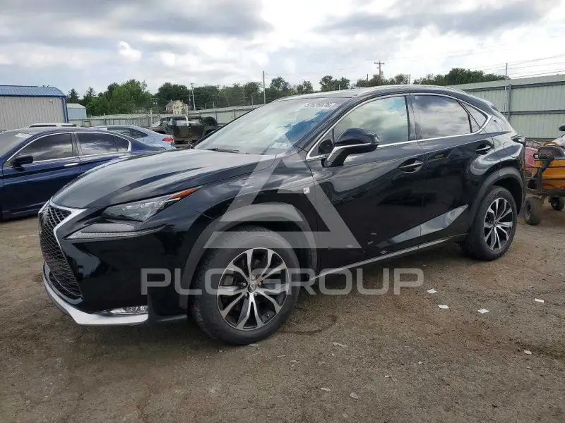 2016 Lexus NX фото