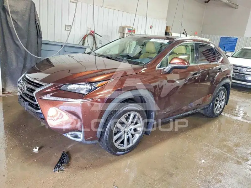 2016 Lexus NX фото