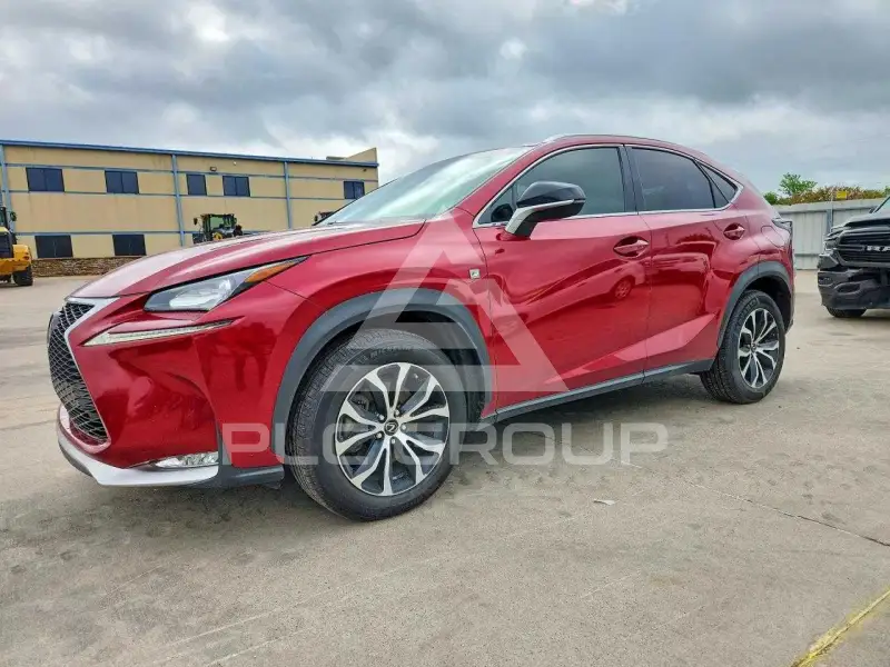 2016 Lexus NX фото