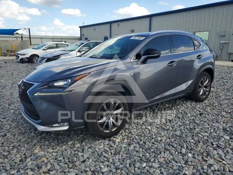 2016 Lexus NX фото