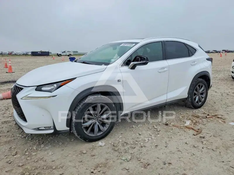 2016 Lexus NX фото