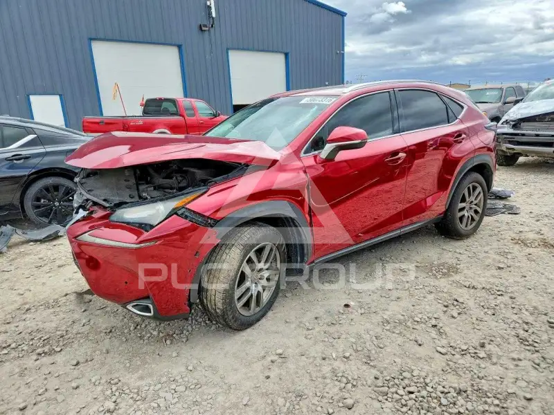 2016 Lexus NX фото